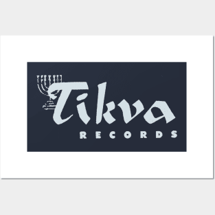 Tikva Records Posters and Art
